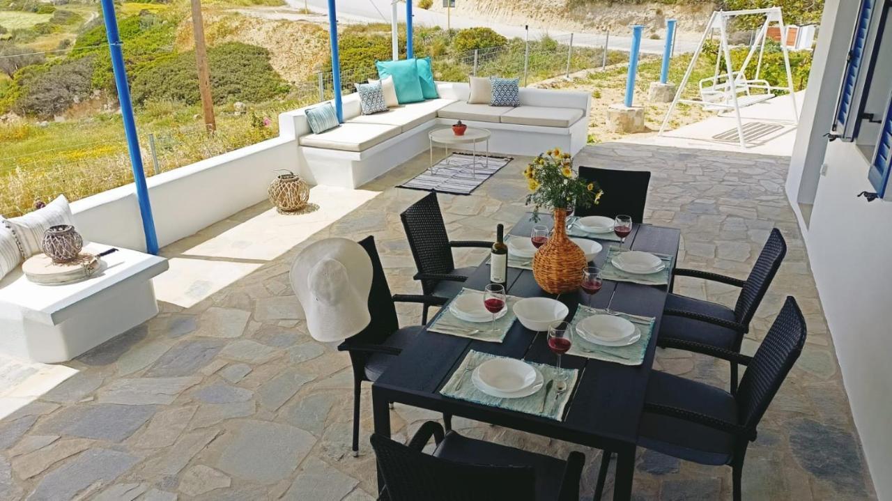 Sugarstone House Villa Adamantas  Luaran gambar