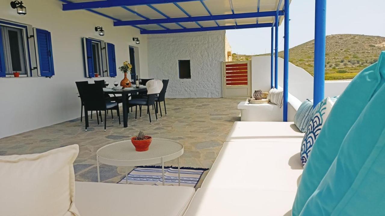 Sugarstone House Villa Adamantas  Luaran gambar